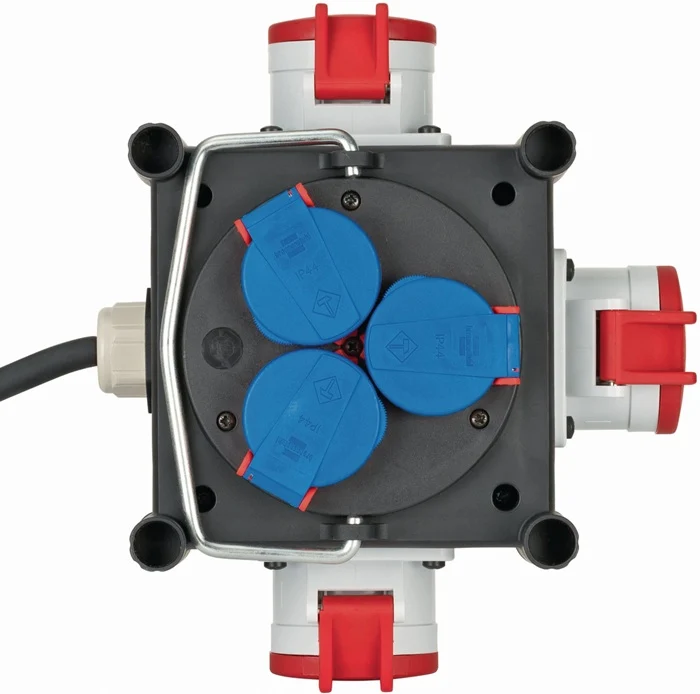 Rozdzielacz zasilania Brennenstuhl ( 8000337885 ) wtyczka 400V/16