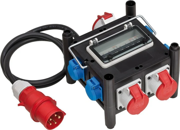 Rozdzielacz zasilania Brennenstuhl ( 8000337887 ) wtyczka 400V/32