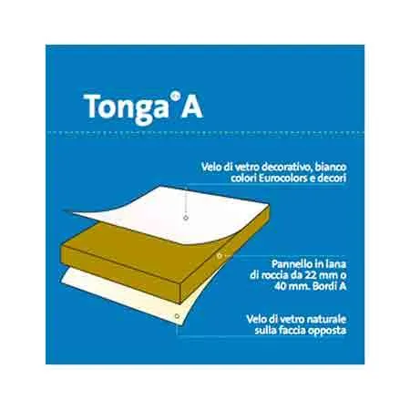 Panel Eurocoustic Tonga 40 mm