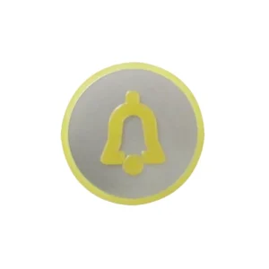 Dzwonek Kone Push Button, szary, dotykowy KSS COP KM801054G080