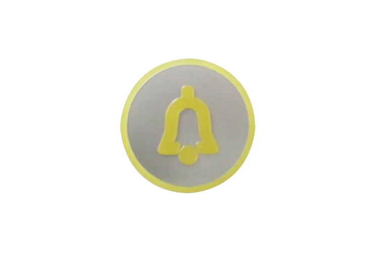 Dzwonek Kone Push Button, szary, dotykowy KSS COP KM801054G080