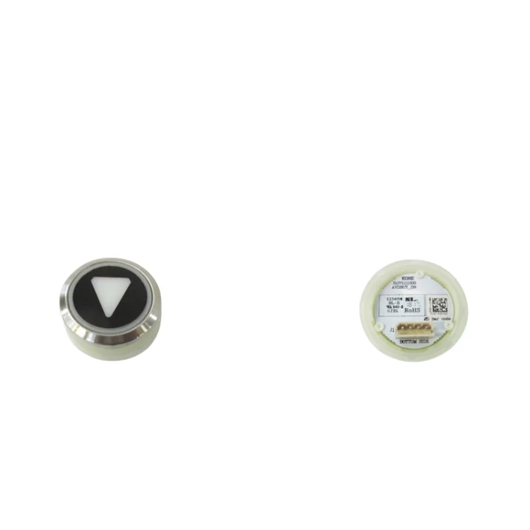 Kone Button Down Biały Panel licowy LOP KM851927G001H092