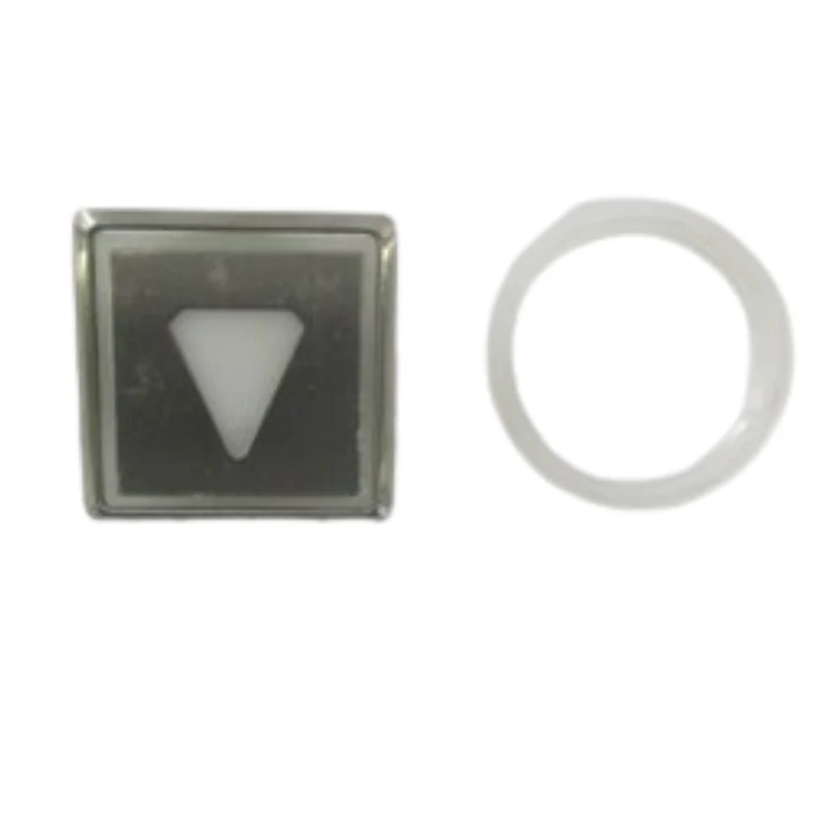 Kone Button Down Square Flush Braille Stal nierdzewna KM50074662G069H092