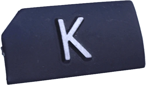 Kone Novel Relief Pressel K Czarny KM433652G70