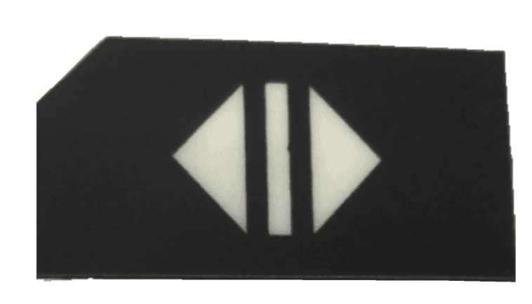 Kone Novel Relief Pressel OD Czarny KM436829H54