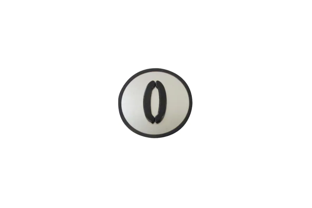 Kone Push Button 0 Szary Dotykowy KSS COP KM801054G000