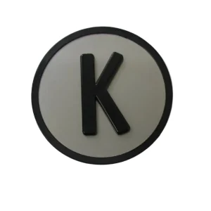 Kone Push Button K Szary Dotykowy KSS COP KM801055G130