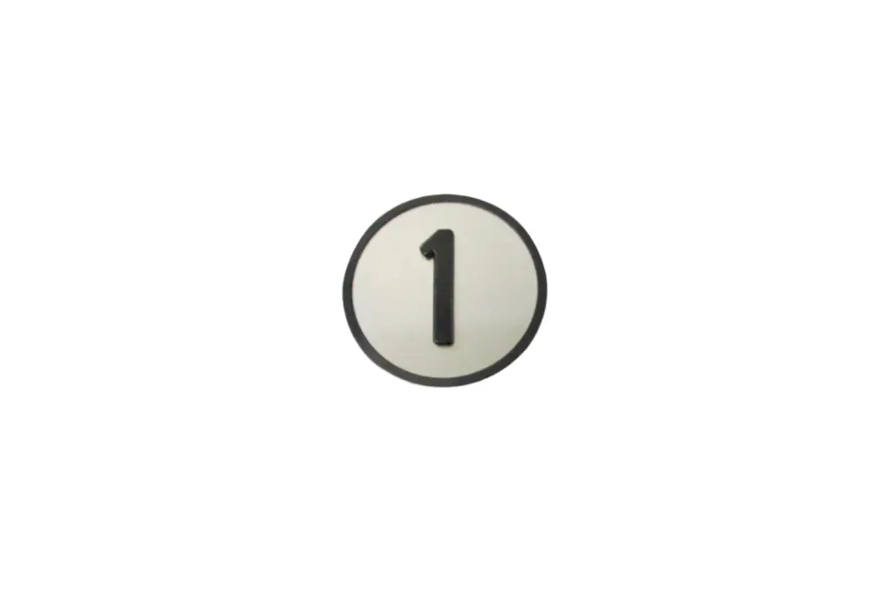 Kone Push Button -1 Szary Dotykowy KSS COP