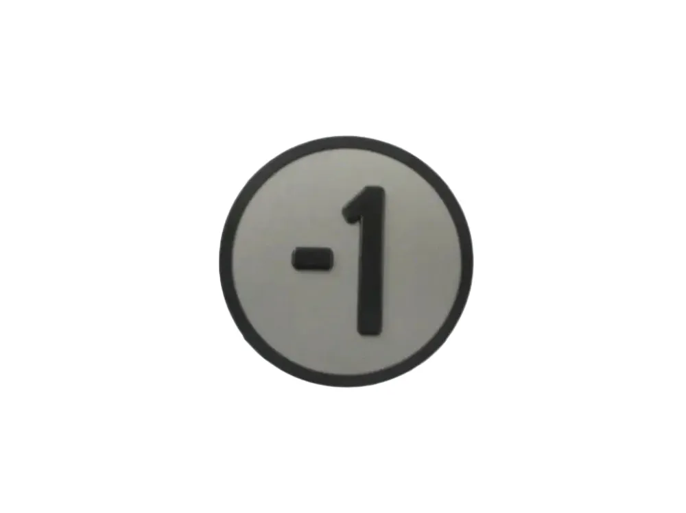 Kone Push Button -1 Szary Dotykowy KSS COP