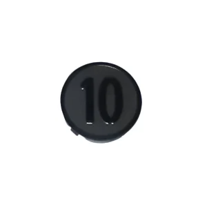 Kone Push Button 10 Szary Dotykowy KSS COP KM801055G010