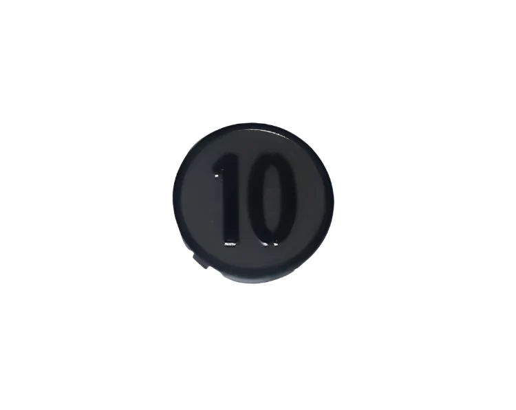 Kone Push Button 10 Szary Dotykowy KSS COP KM801055G010