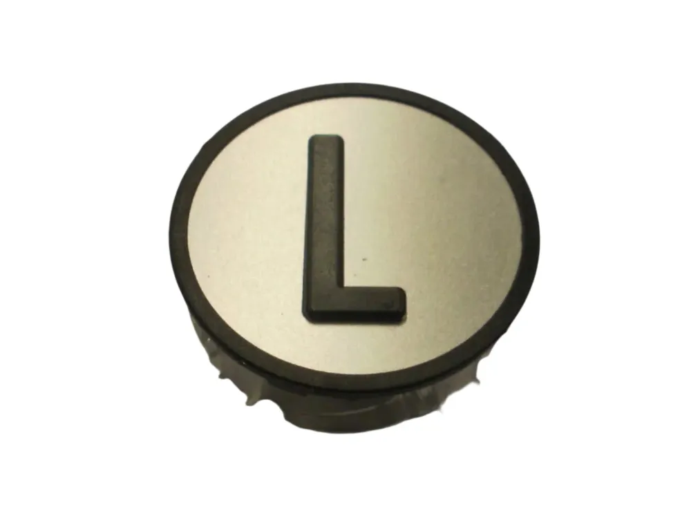 Kone Push Button L Szary Dotykowy KSS COP KM801055G131