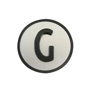 Kone Push Button G Szary Dotykowy KSS COP KM801055G126