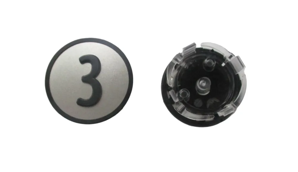 Kone Push Button -3 Szary Dotykowy KSS COP KM801055G073
