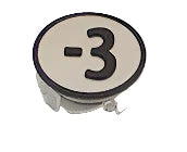 Kone Push Button -3 Szary Dotykowy KSS COP KM801055G073