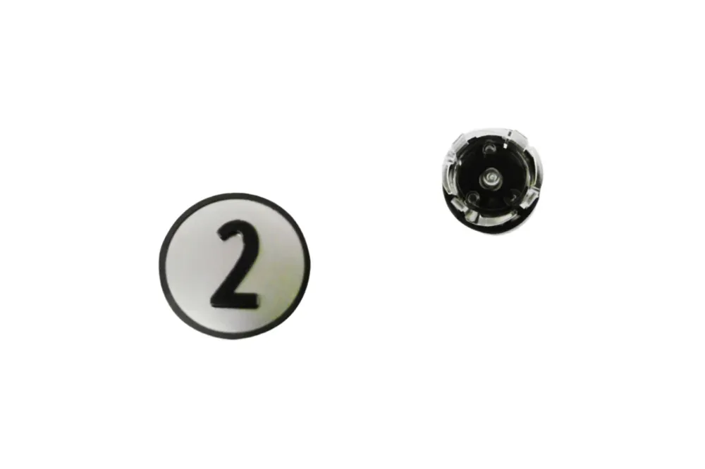 Kone Push Button -2 Szary Dotykowy KSS COP