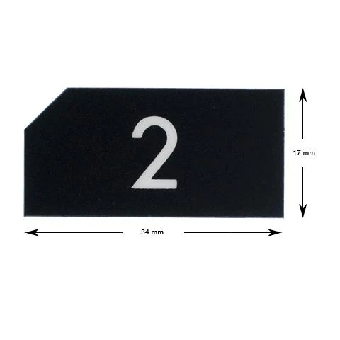 Prasa płaskorzeźbiona Kone Novel Relief 2 czarna KM436829H02
