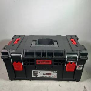 Qbrick System PRIME Toolbox 250 Vario z możliwością sztaplowania 535 x 327 x 271 mm 28l IP66 z 3 przegrodami