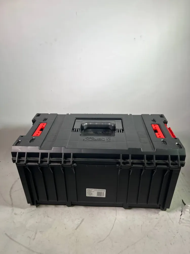 Qbrick System PRIME Toolbox 250 Vario z możliwością sztaplowania 535 x 327 x 271 mm 28l IP66 z 3 przegrodami