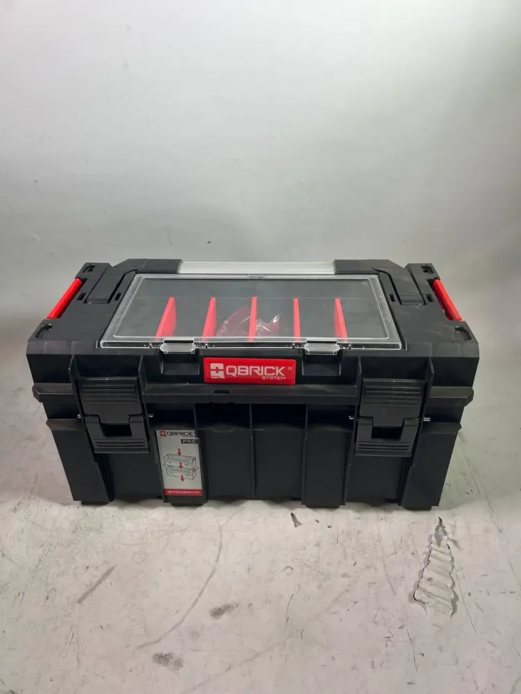 Qbrick System PRO 500 Expert z możliwością sztaplowania 450 x 260 x 240 mm 14 l IP54
