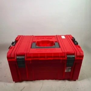 Qbrick System PRO Toolbox 2.0 RED ULTRA HD Niestandardowa walizka narzędziowa 450 x 260 x 240 mm 19 l z możliwością sztapl...