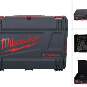 Walizka narzędziowa Milwaukee HD-Box na wiertarkę udarową M12 FPD2 + klucz udarowy FID2 + akcesoria