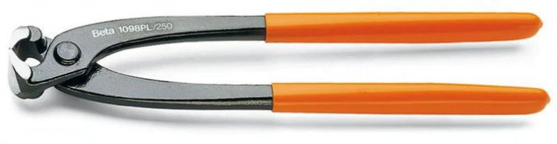 Obcęgi szczypce tynkarskie zbrojarskie 280mm | 1098PL/280