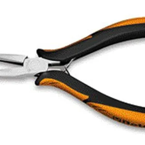Szczypce półokrągłe dla elektroników 140mm | 1177BM