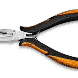 Szczypce półokrągłe dla elektroników 140mm 1 | 1177BM/Z