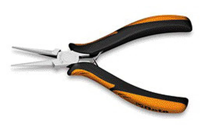 Szczypce półokrągłe dla elektroników 140mm 2 | 1178BM