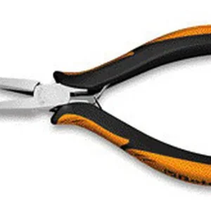 Szczypce półokrągłe dla elektroników 140mm dł.o | 1178BM/P