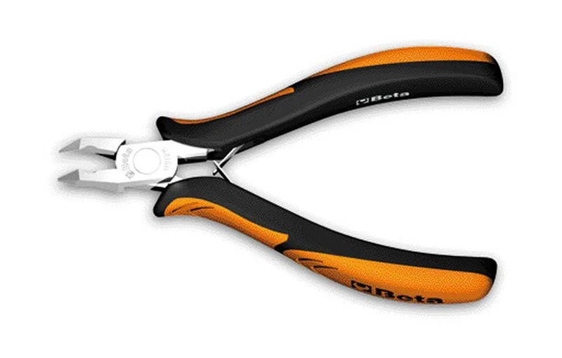 Szczypce tnące ukośne dla elektroników 130mm 1 | 1191BM