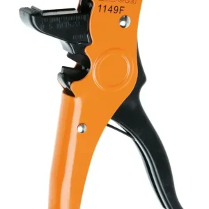 Szczypce do ściągania izolacji 0,2-6mm2 z mechanizmem tnącym | 1149F
