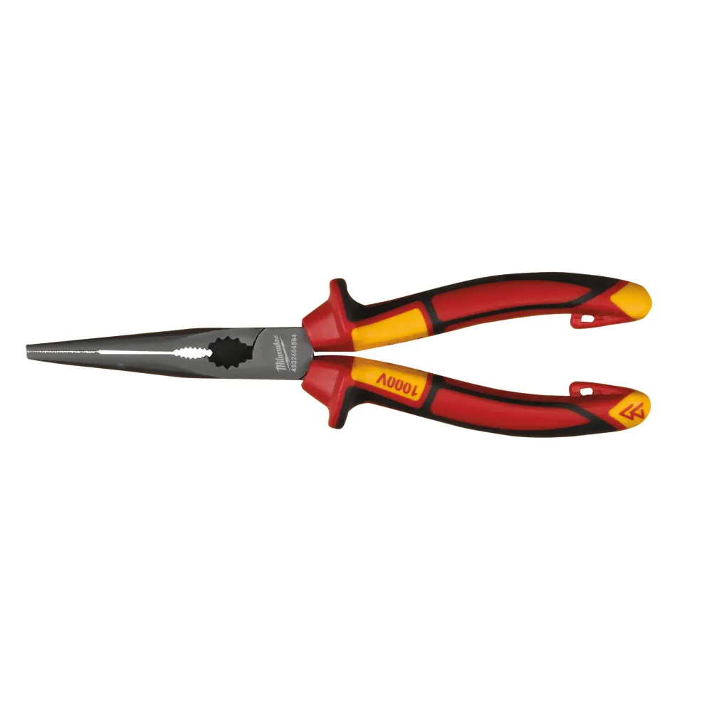 Szczypce długie okrągłe VDE 205mm | 4932464564