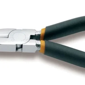Szczypce półokrągłe odgięte 45` 160mm | 1168/160