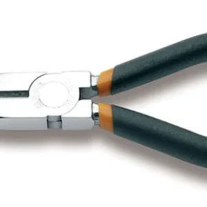 Szczypce półokrągłe pokryte pcw 160mm | 1166/160