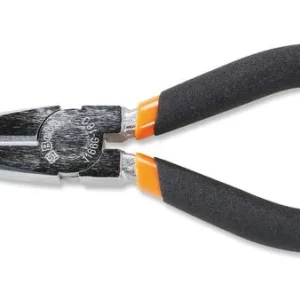 Szczypce półokrągłe przemysłowe pokryte PCW 200mm | 1166G/200