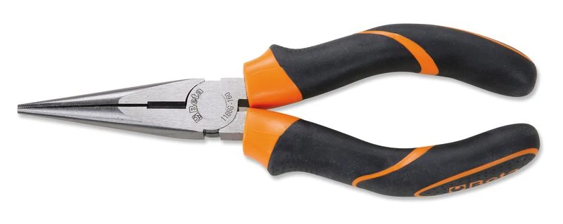 Szczypce półokrągłe w.przem/bm 200mm | 1166GBM/200