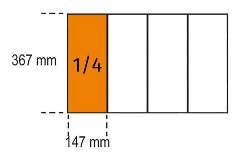 Zestaw 3 szczypiec w miękkim wkładzie profilowanym INDUSTRIAL FINISH | 2450/M134