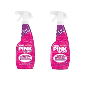 Pink Stuff - Środek do czyszczenia okien i szkł - zestaw 2 butelek