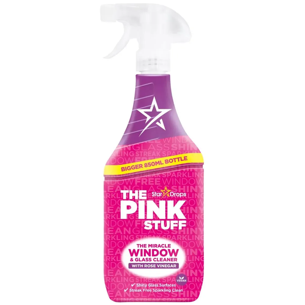 Pink Stuff - Środek do czyszczenia okien i szkł - 850ml