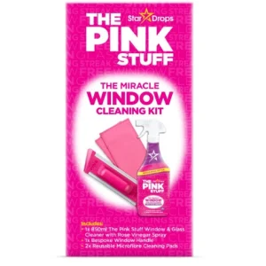 Pink Stuff Zestaw do cudownego mycia okien