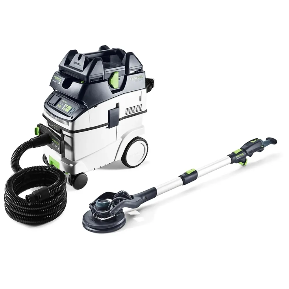 Zestaw szlifierek Festool Planex LHS 2 225 EQI/CTL, 36 zestawów