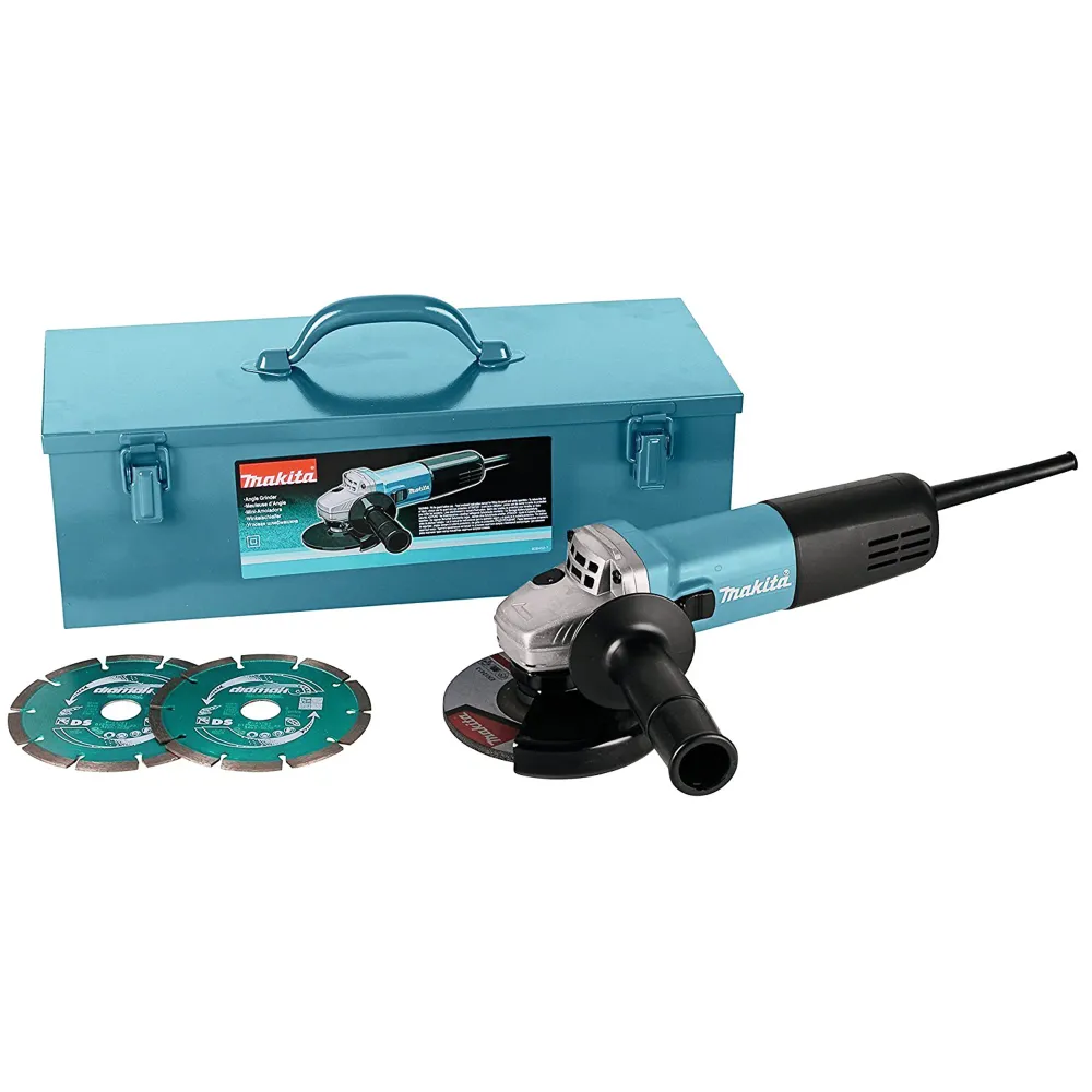 Szlifierka kątowa Makita 9558HNRGK3 840W