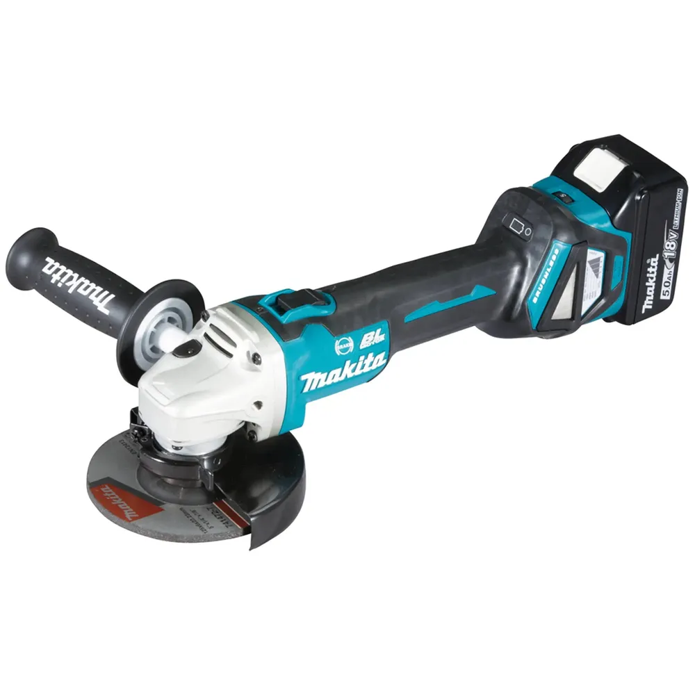 Szlifierka kątowa Makita DGA513RTJ 18V 5Ah