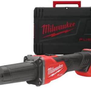 Milwaukee M18 Fuel FDGRB szlifierka prosta akumulatorowa bezszczotkowa 6-8mm czerwono-czarna