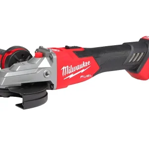 Szlifierka kątowa Milwaukee M18 Fuel 125mm bezprzewodowa bezszczotkowa płaska głowica