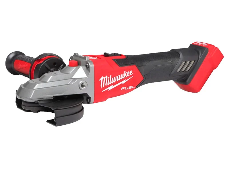 Szlifierka kątowa Milwaukee M18 Fuel 125mm bezprzewodowa bezszczotkowa płaska głowica