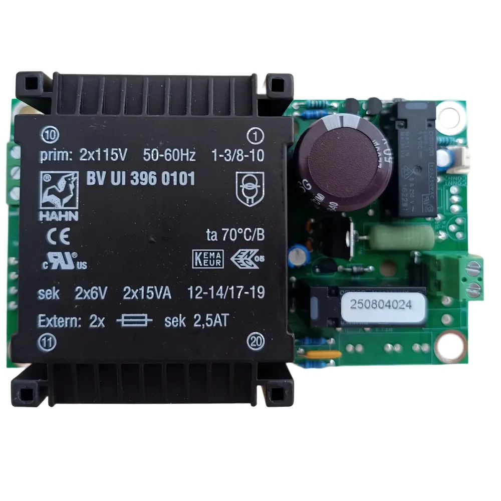 Moduł elektroniczny Attack H30806B do automatycznego czyszczenia rusztu palnika na pellet - oryginalna część zamienna ATTA...