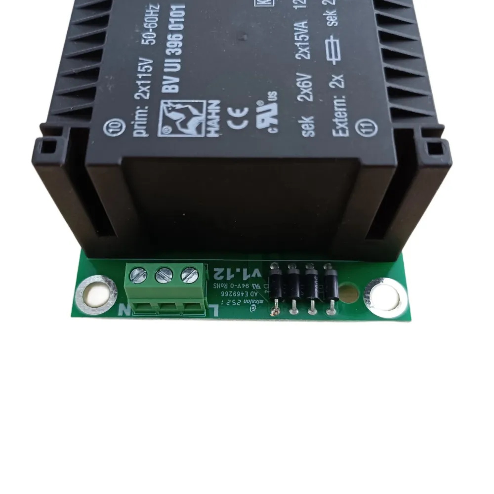 Moduł elektroniczny Attack H30806B do automatycznego czyszczenia rusztu palnika na pellet - oryginalna część zamienna ATTA...